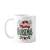 Personalized Merry Nursemas – Christmas Holiday