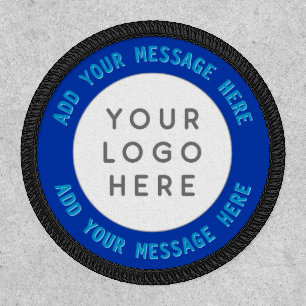 Personalized Message And Logo Patch