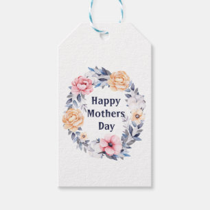 Personalized Message Mother Day Gift Tags