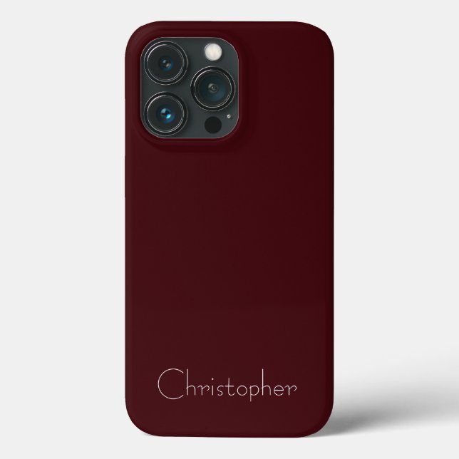 Personalized Metallic dark sienna Radial Texture Case-Mate iPhone Case (Back)