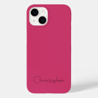 Personalized Metallic light pink Radial Texture