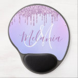 Personalized Metallic Purple Drip Lavender Pour Gel Mouse Pad<br><div class="desc">Amazing Personalized Metallic Purple Drip Lavender Pour Gel Mouse Pad</div>