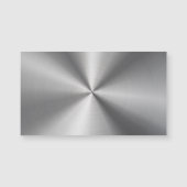 Personalized Metallic Radial Texture (Front)