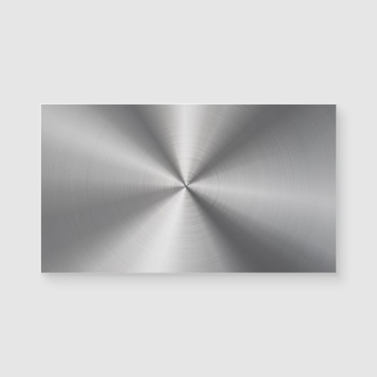 Personalized Metallic Radial Texture (Front)