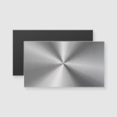 Personalized Metallic Radial Texture (Front/Back)