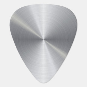 Personalized Metallic Radial Texture 2 Guitar Pick