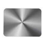 Personalized Metallic Radial Texture Magnet at Zazzle