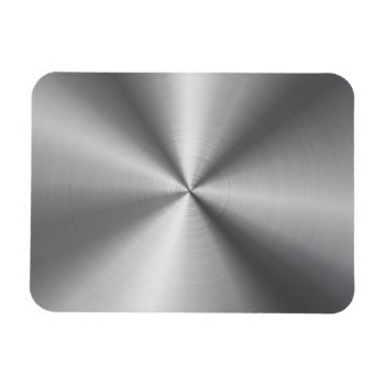Personalized Metallic Radial Texture Magnet by electrosky at Zazzle