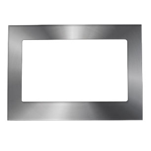 Personalized Metallic Radial Texture Magnetic Frame