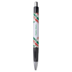 Personalized Mexico Flag Tiled Emmy Pen