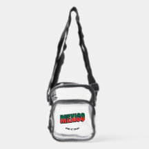 Personalized Mexico Pride Edition Clear