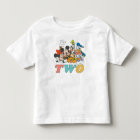 Personalized Mickey and Friends 2nd Birthday