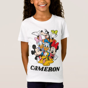 Personalized Mickey and Friends T-Shirt