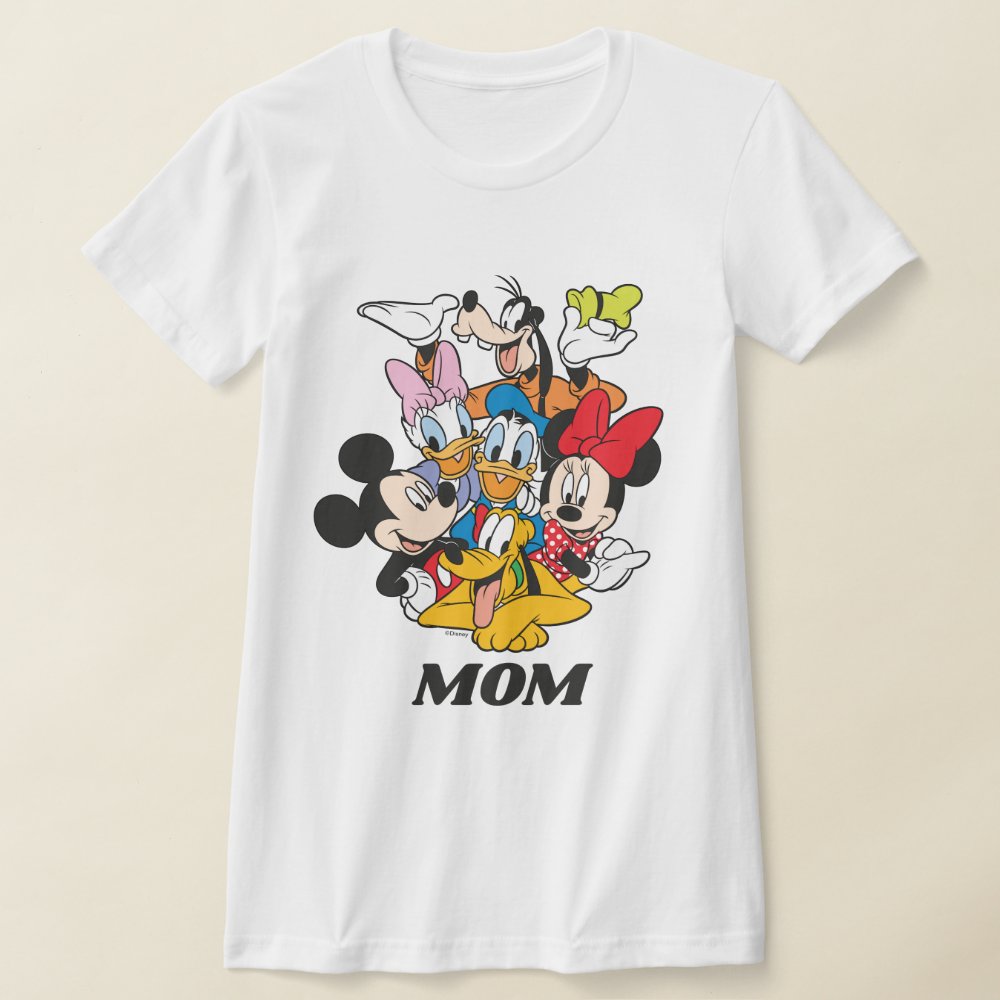 Disover Mickey and Friends T-Shirt, Mickey and Minnie Shirt
