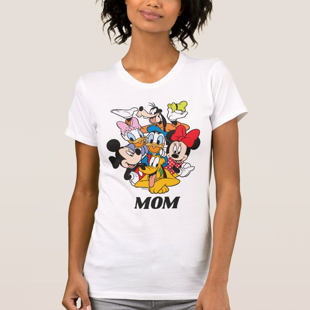 Disover Mickey and Friends T-Shirt, Mickey and Minnie Shirt