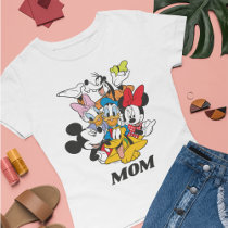 Personalized Mickey and Friends T-Shirt