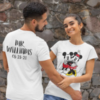 Personalized Mickey & Minnie - Just Married