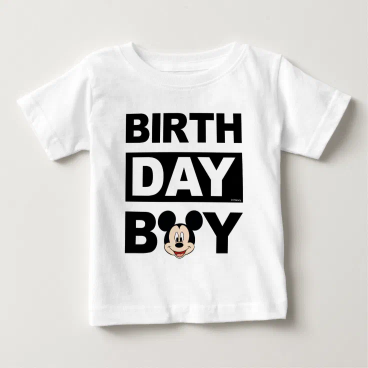 Personalize Custom Minie Mickey Mouse 1st Birthday T Shirt Party Gift with Name 