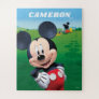 Personalized Mickey Mouse Clubhouse Jigsaw Puzzle