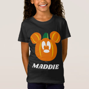 Personalized Mickey Mouse Pumpkin T-Shirt