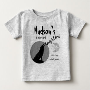 Personalized Midnight Howl, This too shall pass Baby T-Shirt