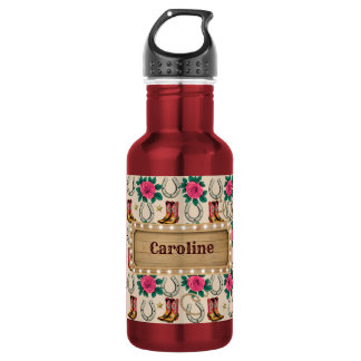 Personalized Midwest Princess water bottle