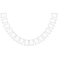 Personalized Milestone & Wedding Bunting Banners