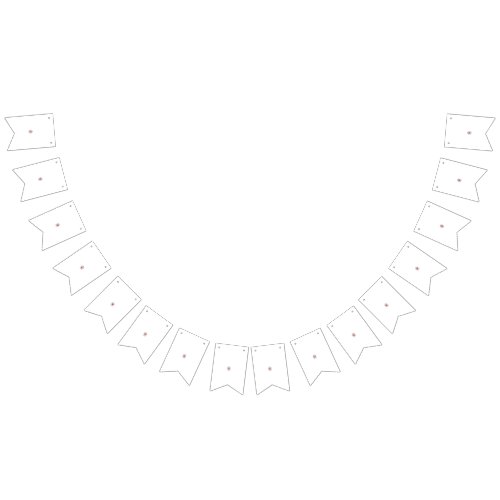Personalized Milestone & Wedding Bunting Banners