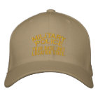 Personalized Military Police Hat