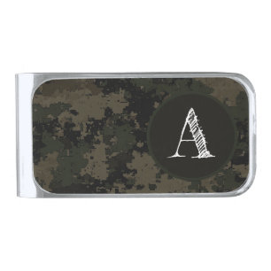 Personalized Military-Style Money Clip – Perfect G