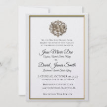 Personalized Military Wedding