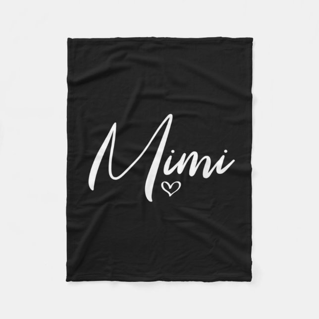 Personalized Mimi Blanket| Custom Blanket (Front)