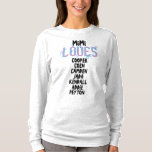 PERSONALIZED MiMi LOVES her grandkids T-Shirt