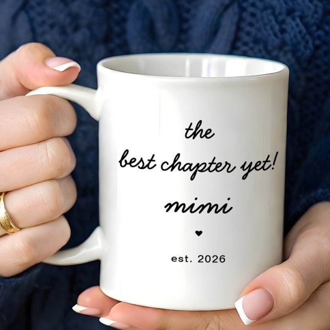 Personalized Mimi Mug Best Chapter Yet (Creator Uploaded)