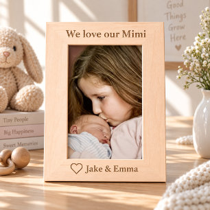 Personalized Mimi Picture Frame
