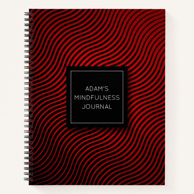 Personalized Mindfulness Notebook (Front)