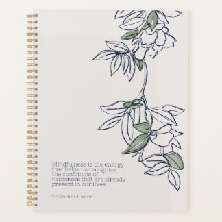 Personalized Mindfulness Planner | Hardcover Month