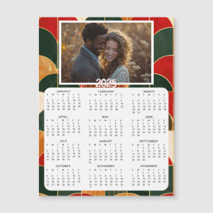 Personalized Mini 2025 Calendar   Family Photo