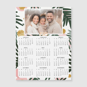 Personalized Mini 2025 Calendar   Family Photo  