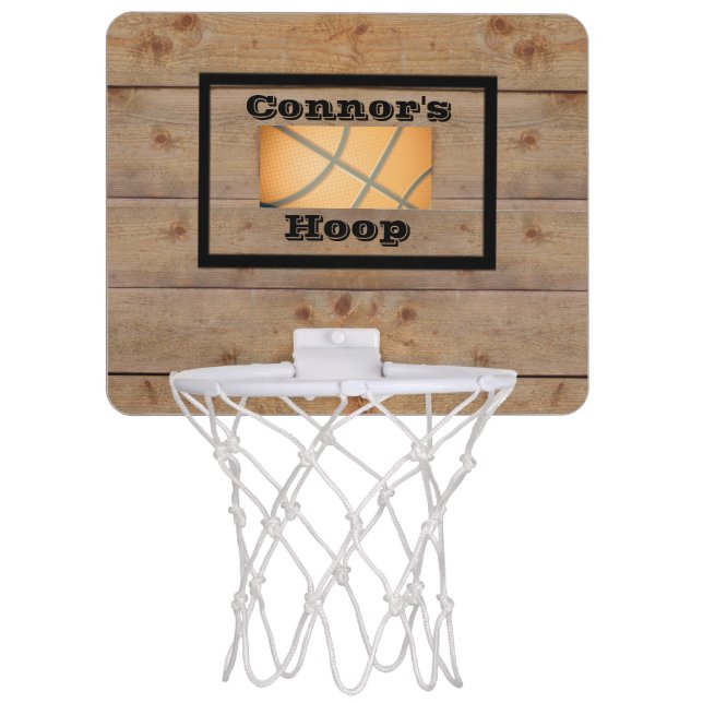 Personalized Mini Basketball Hoop (Front)