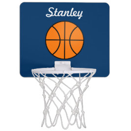 Personalized Mini Basketball Hoop