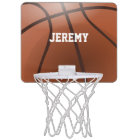 Personalized Mini Basketball Hoop