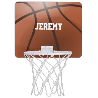 Personalized Mini Basketball Hoop