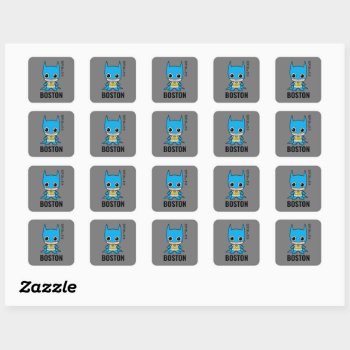 Personalized Mini Batman Kids' Labels by justiceleague at Zazzle