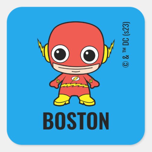 Personalized Mini Flash Kids Labels