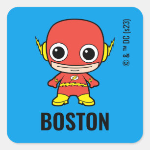 Personalized Mini Flash Kids' Labels