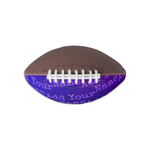 Personalized Mini Football Add Your Name