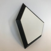 Personalized Mini Home Plate (Side)