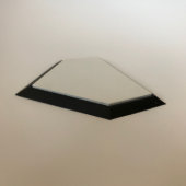 Personalized Mini Home Plate (Side)