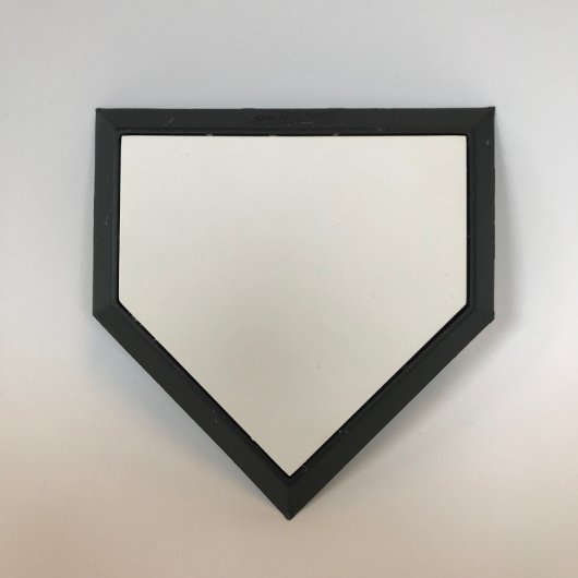 Personalized Mini Home Plate (Front)